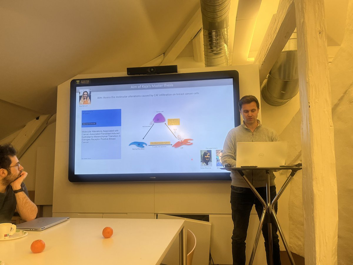 As every Xmas a great day with new and old data with our collaborators @freeges @AlvaroKohn @YounessAzimzade @AMathelier @ManuelaZucknick and many others at professor Boligen @UniOslo_MED @RESCUER2020 @TF_82 @XahTekK