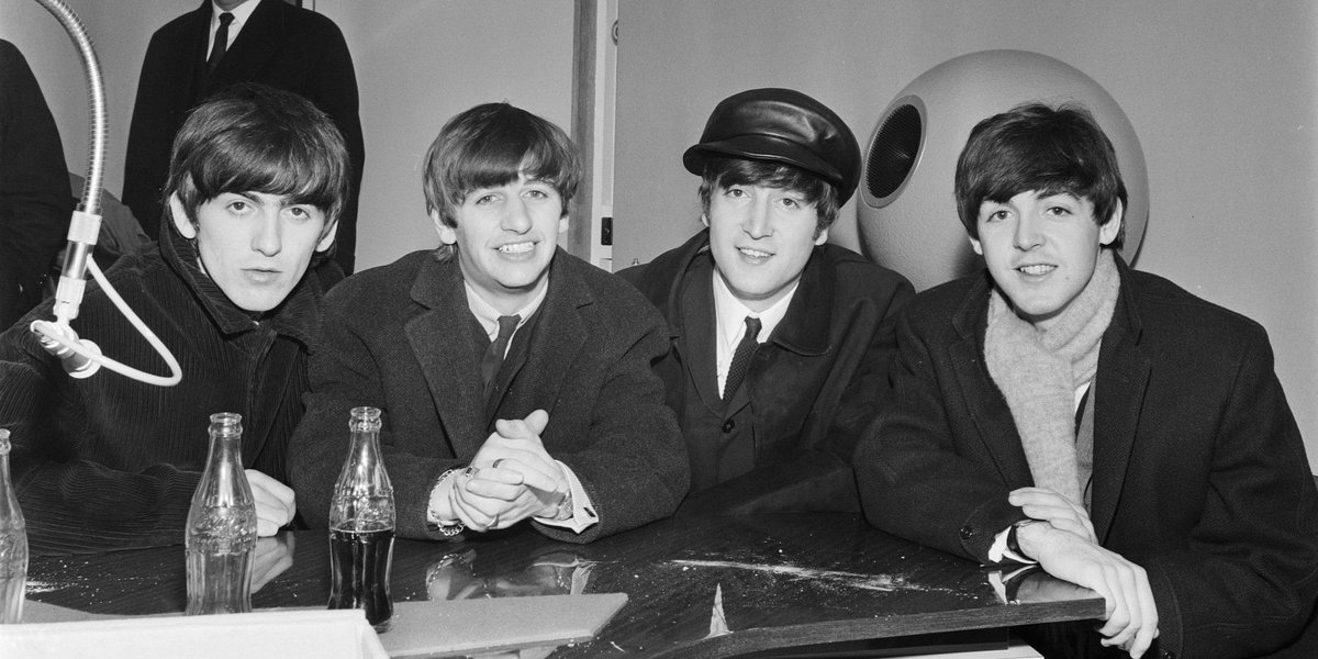 How am I supposed to go about my life knowing the Beatles were out here looking like this 60 years ago?! ✨