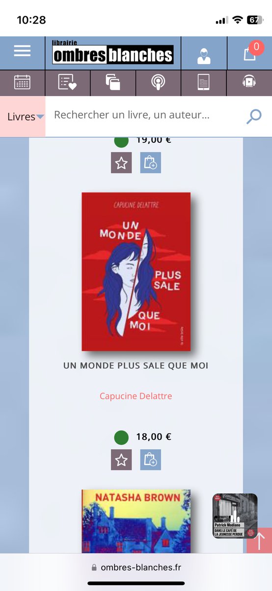 ecsolius's tweet image. le plaisir de voir @charliemedusa mise en avant par les librairies 🤍 ça mérite fort, offrez son livre à vos amilles pour noël &amp;gt;:(