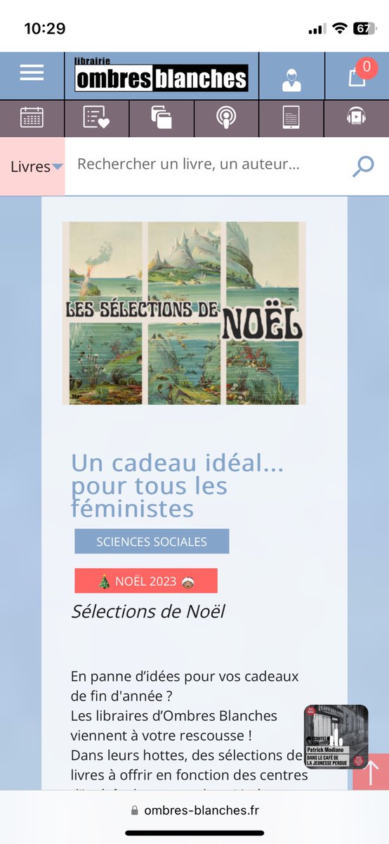 ecsolius's tweet image. le plaisir de voir @charliemedusa mise en avant par les librairies 🤍 ça mérite fort, offrez son livre à vos amilles pour noël &amp;gt;:(