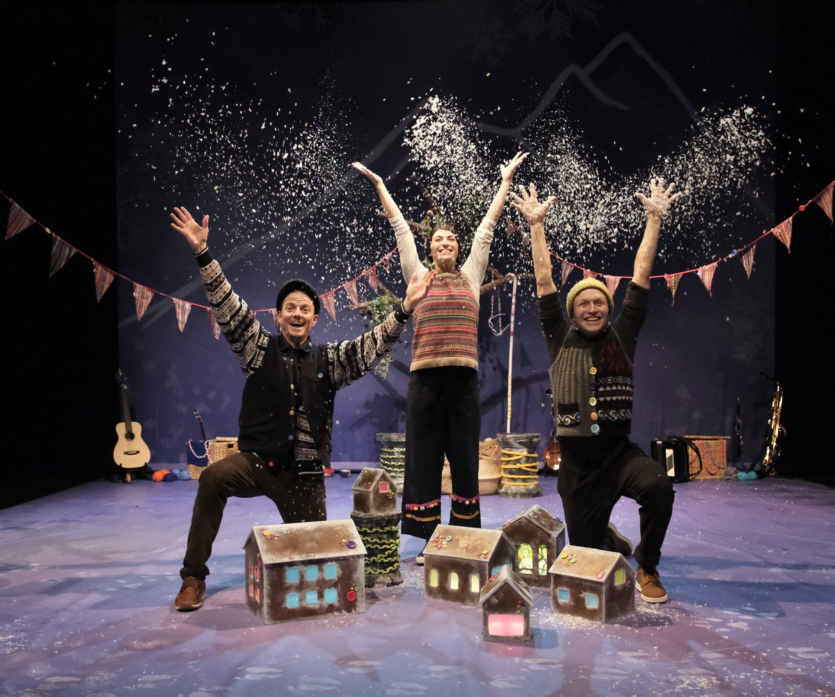 New photos of 'The Boy Who Cried Wolf' by Mike Kenny ☺✨💜