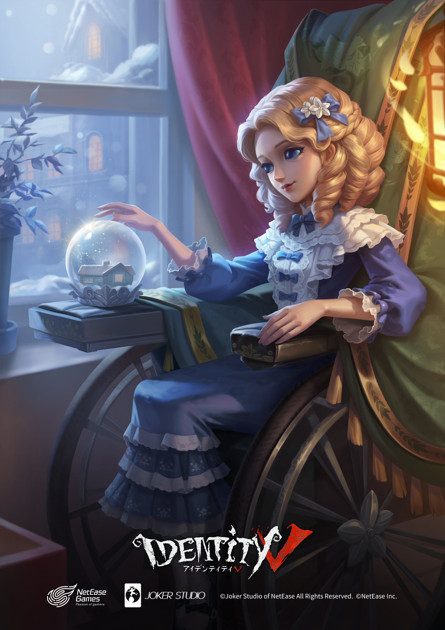 第五人格 identityV オフラインイベント 彫刻師 ガラテア 直筆 色紙 フロンティアワークス グッズ制作 on X: 