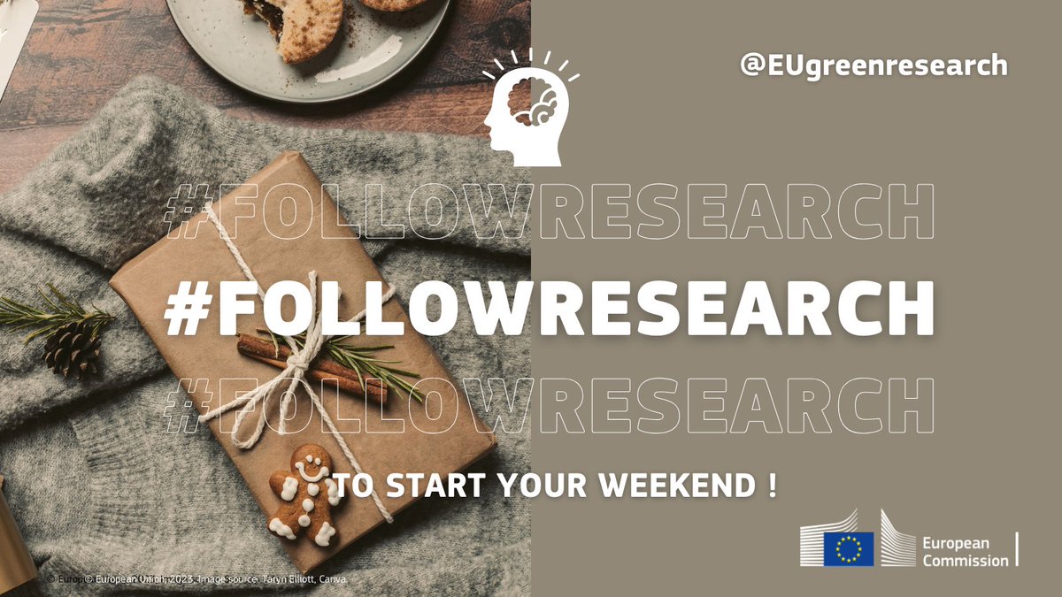 #FollowResearch to start your weekend! This holiday season, choose eco-friendly options over #plastic & let love for Earth be the best gift we give 🎁 Get inspired by projects tackling plastic #pollution : @R3PACK_EU @EU_SEALIVE @bioplastics_eu @H2020Maelstrom #FollowFriday