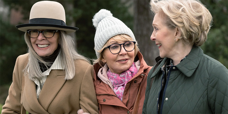Three best friends, one bucket list. #ArthursWhisky, the coming-of-age story...with a twist, is available on @SkyCinema from today, starring Esme Lonsdale and @GenevieveWGaunt! 😍