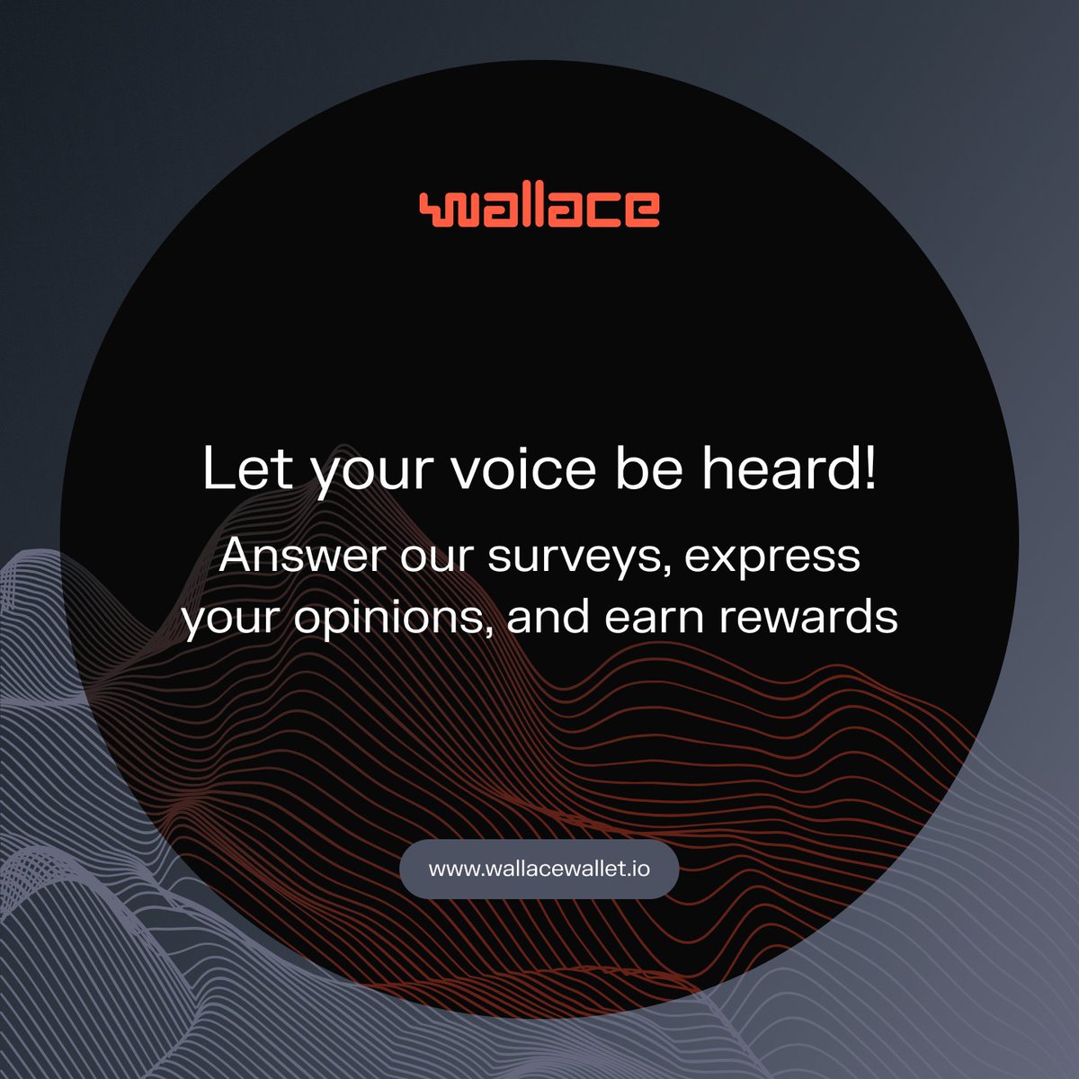 Transform your thoughts into rewards by participating in our weekly survey today. Your voice matters, and so do the rewards waiting for you! Download: wallacewallet.io 🚀💰 #OpinionsIntoRewards #EarnWithWallace #FutureOfFinance