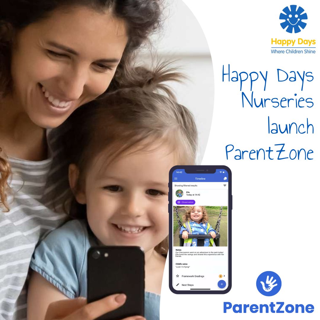 We are delighted to announce that we have launched ParentZone!📱 The app is designed to build stronger partnerships with parents and caregivers! Click here to read the full news story: loom.ly/9Q1kZuU