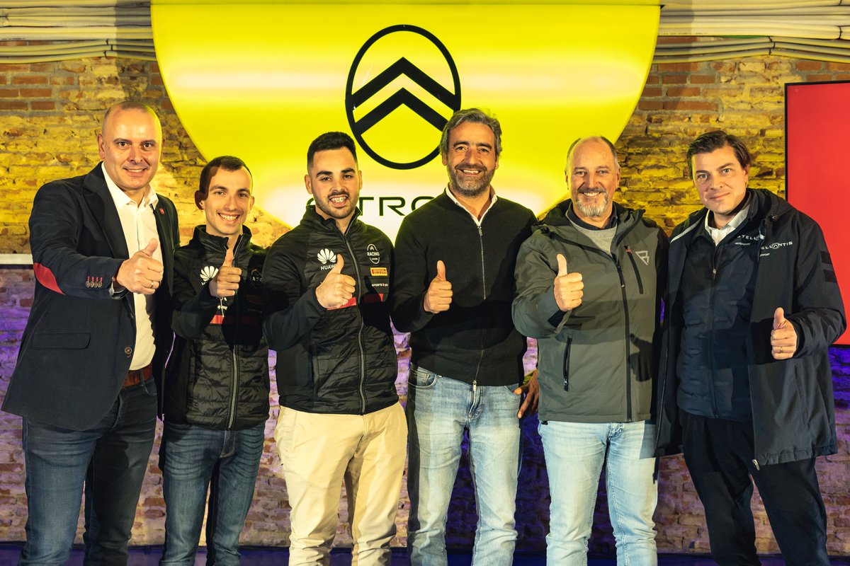 Dream Team!! Toda la maquinaria engrasada para afrontar una temporada 24 del <a href="/SuperCER_RFEDA/">Supercampeonato de España de Rallyes</a> apasionante. 
<a href="/DiegoRuiloba/">Diego Ruiloba</a> <a href="/zepedrofontes/">Zé Pedro Fontes</a> <a href="/CitroenEspana/">Citroën España</a> <a href="/CitroenRacing/">Citroën Racing</a> <a href="/_MotorSport/">Florenci Caso</a> <a href="/NachoVillarin/">Nacho Villarín</a>