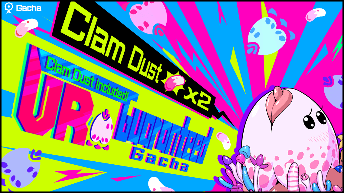 Magicami_en's tweet photo. We would like to announce the addition of the 
☀️Clam Dust included! UR Guaranteed Gacha
⏰Period 12/17 12:00 AM ~ 12/20 11:59 PM (EST)

Please check the in-game announcement for details.     #IamMagicami https://t.co/EkXndVy9RR