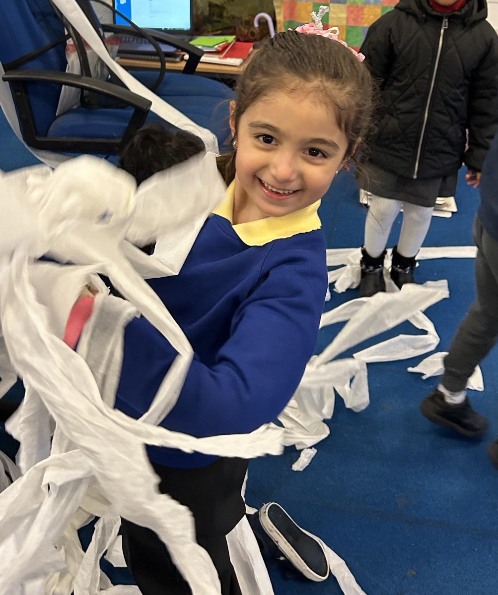 StarksField's tweet image. 🎄Starks Field had a visit from a naughty elf in our reception class this week!