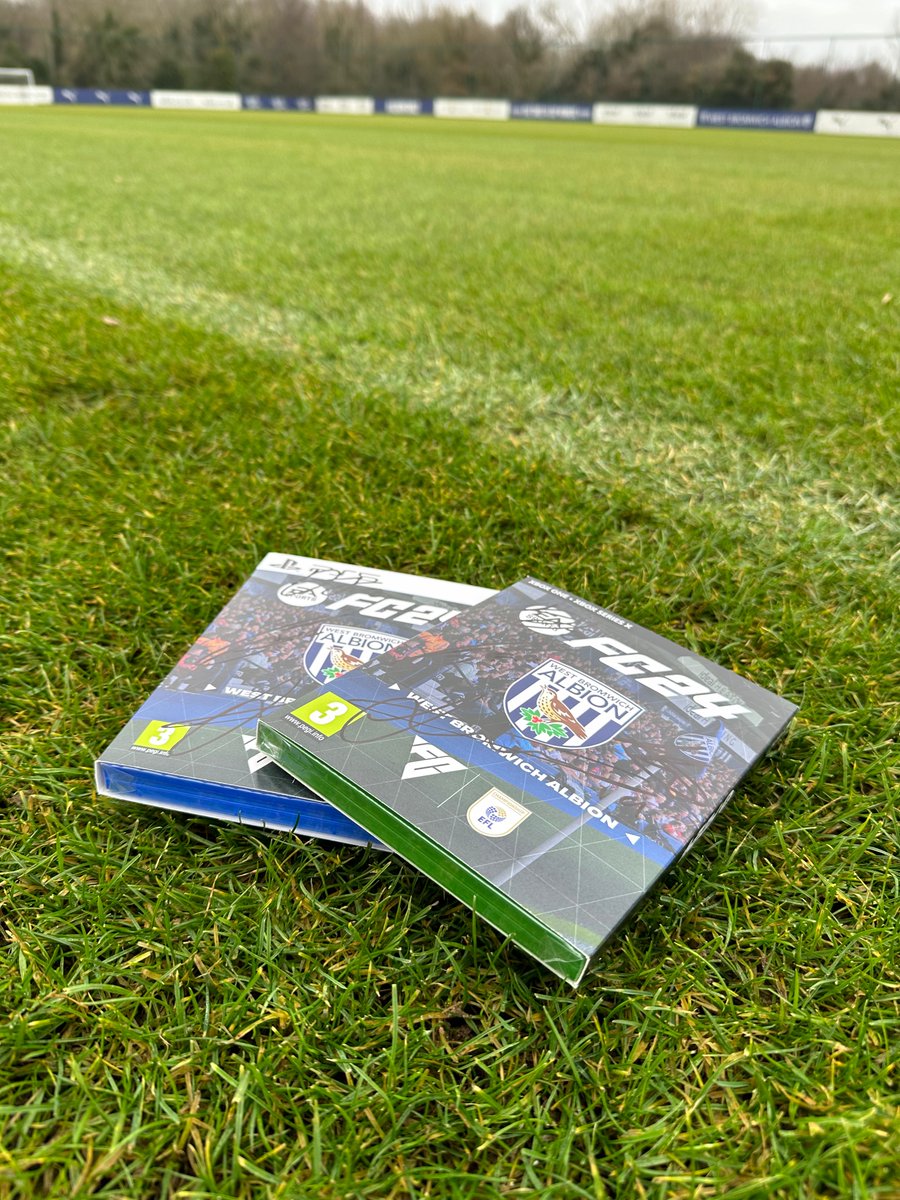 The perfect Albion Christmas present! 🎁

To be in with a chance of winning one of two signed copies of <a href="/EASPORTSFC/">EA SPORTS FC</a>, simply follow and RT this post before midday on Monday, December 18! 🎮