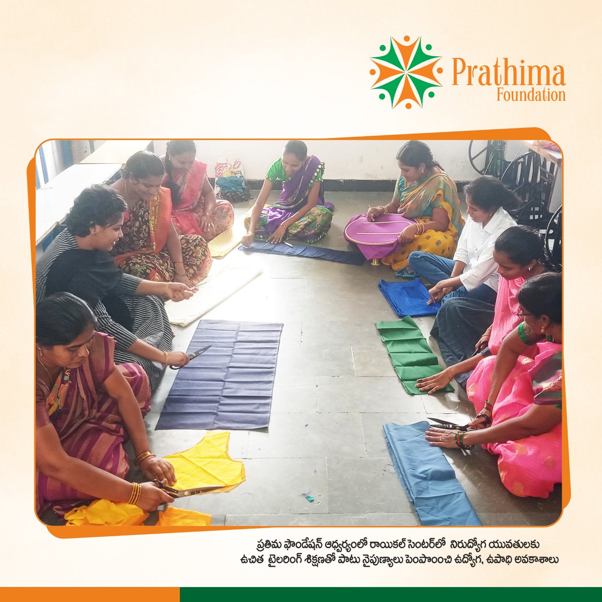 pra_foundation's tweet image. Tailoring Training students theory and Practical sessions conducted at Pratima Foundations Skill Development Center, Raikal

#freetraingsession #trainingsession #freesession #Unemployed #unemployement #skilldevelopmentcenter #raikal #Prathimafoundation #prathima #pf
