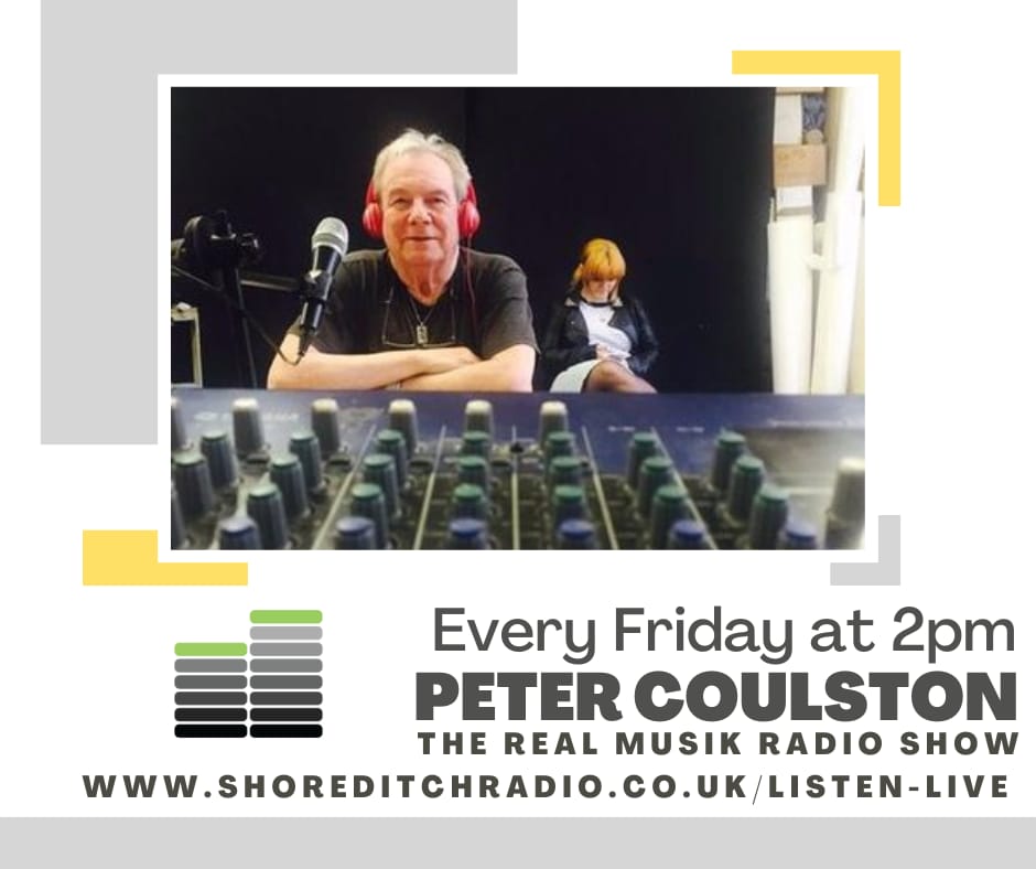 As well as new music, you will hear Jazz, Soul and Pop from the Thirties to the Sixties, and a Dartford sourced Gig Of The Week; all on The RealMusik Radio Show on @shoreditchradio today at 2pm. Check the Playlist at realmusiklondon.com/shoreditchradio. Will ub listening?