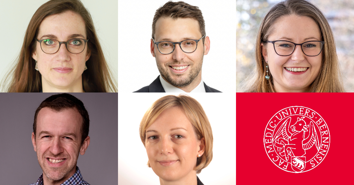 🚀Five SNSF Starting Grants 2023 for our Faculty! Congratulations to our successful applicants: @julianekaemmer, @JoelZindel, Camilla Schinner, Jessica Peter, & @JZimmermann001 (from top left clockwise). 👉 @unibern Press Release: mediarelations.unibe.ch/media_releases… @inselgruppe @snsf_ch