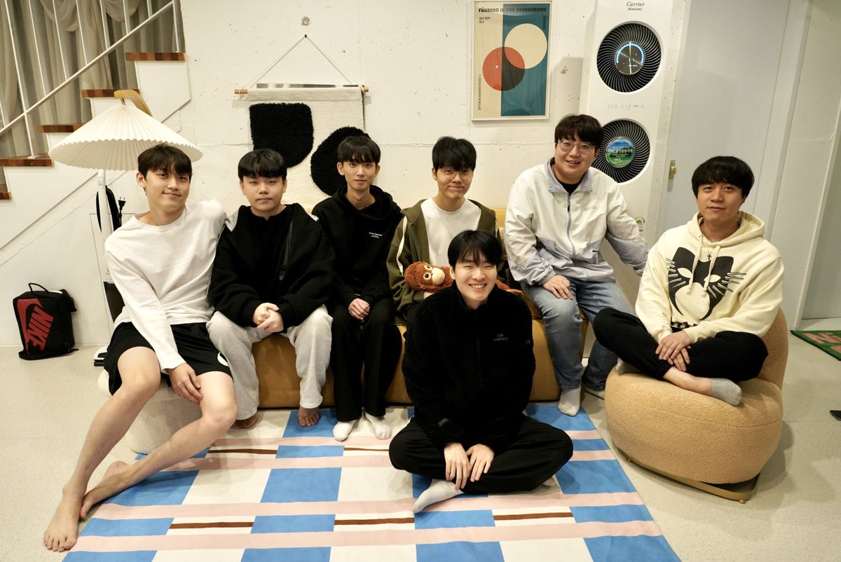 DRX_LCK's tweet image. 2024 DRX 워크샵😆