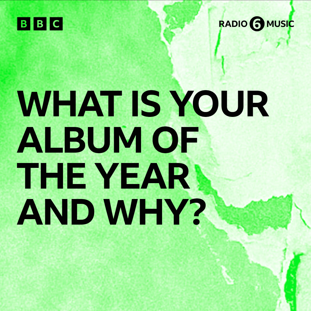 BBC Radio 6 Music (@bbc6music) on Twitter photo 6 Music has had its say on 2023's best releases, now it's your turn. Pick a track from your favourite record for #NP6Music's playlist celebrating the best of the last 12 months.
Sunday from 6pm, listen on <a href="/BBCSounds/">BBC Sounds</a>. 6 Music has had its say on 2023's best releases, now it's your turn. Pick a track from your favourite record for #NP6Music's playlist celebrating the best of the last 12 months.
Sunday from 6pm, listen on <a href="/BBCSounds/">BBC Sounds</a>.