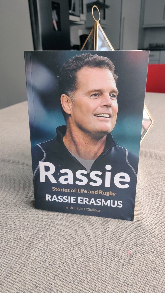 @RassieRugby Your book is an eye into your heart, an organ that dearly loves our beautiful country. I love how you still maintain that we'll get our women's game on par woth the men. Really enjoyed reading it. Looking forward to a big year in 2024 with you in the hot seat again. Lekka 🇿🇦❤