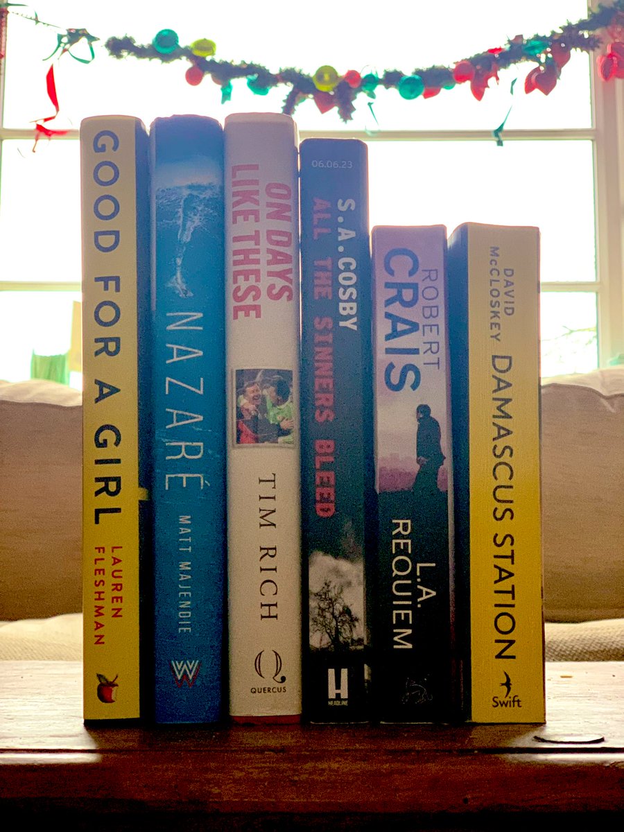 These are the best six books I’ve read this year. A mix of @BookiePrize and @BooksOfTheYear picks. Any of these are worth your time. Everyone I’ve badgered about these books has thanked me later.