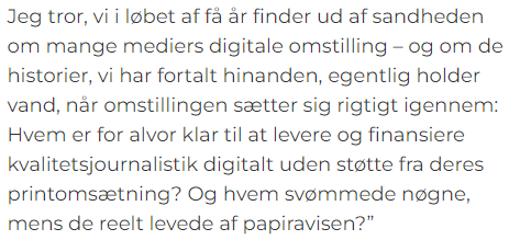 Jeg tror, Corydon har ret.
mediawatch.dk/Medienyt/Avise…