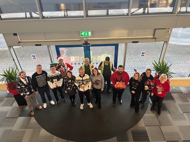 🎄We would like to say a huge Thank You to all tenants at Sheffield Business Centre for raising an amazing £255.70 for Bluebell Wood Children's Hospice! Everyone looked festive in their Christmas jumpers to raise money for an amazing charity!🎄 <a href="/BluebellWoodCH/">Bluebell Wood</a>