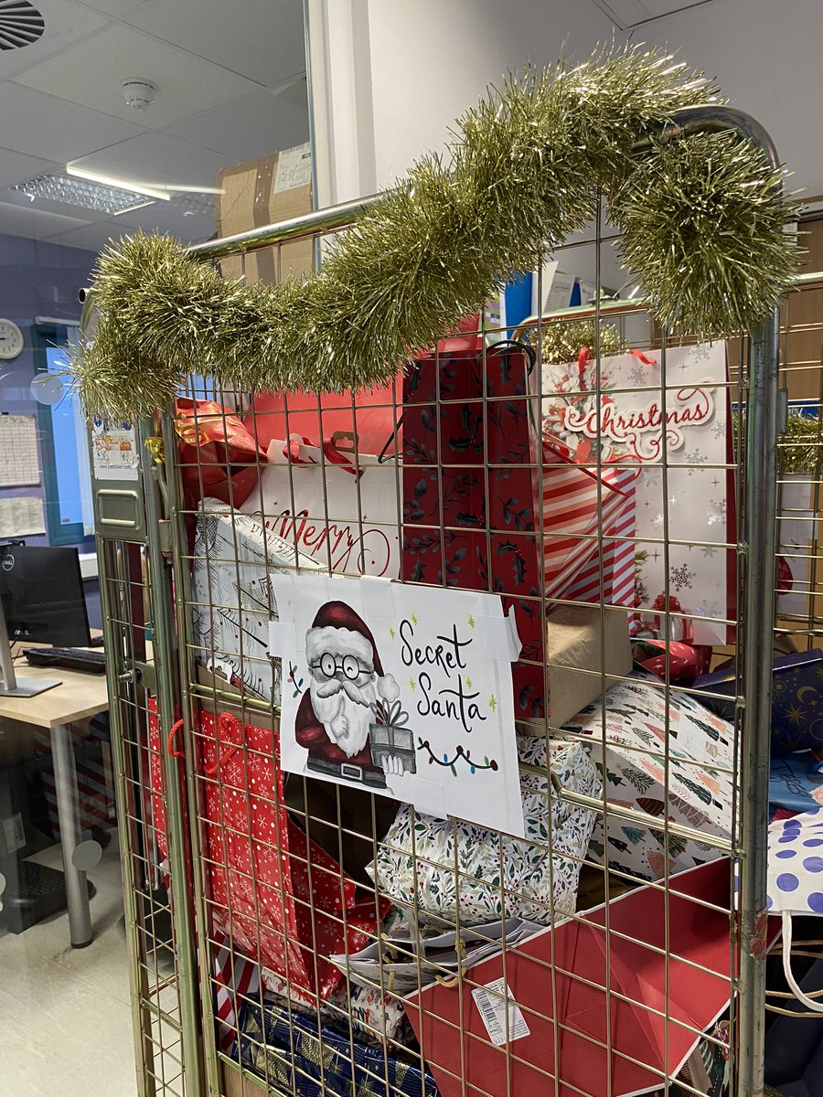 Pharmacy West Herts Hospitals NHS Trust (@whhtpharmacy) on Twitter photo Itโs Secret Santa day at the Pharmacy! ๐
๐ผ ๐ <a href="/WestHertsNHS/">West Herts Teaching Hospitals NHS Trust</a> Itโs Secret Santa day at the Pharmacy! ๐
๐ผ ๐ <a href="/WestHertsNHS/">West Herts Teaching Hospitals NHS Trust</a>