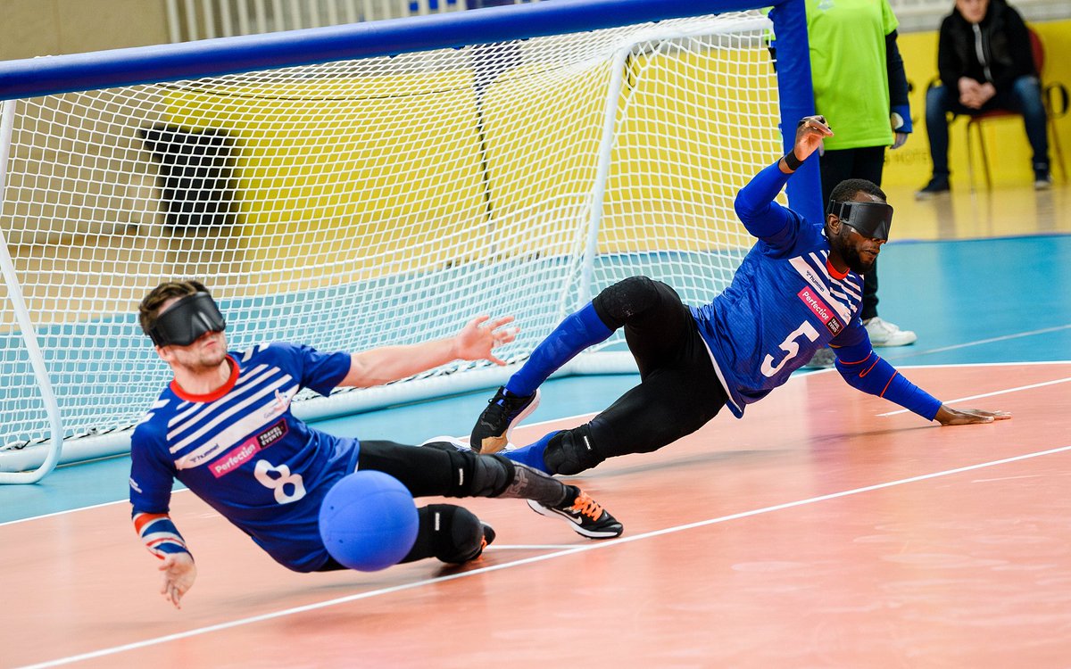 60 minute warning! 🇬🇧💥

GB Men will take on Finland in a battle for 5th-8th place at the <a href="/IBSABlindSports/">IBSA</a> Euros at 11:45am.

Watch live and join us in supporting the guys at youtube.com/watch?v=fdG9IQ…

#LetsGoGB #Goalball #BlindSport