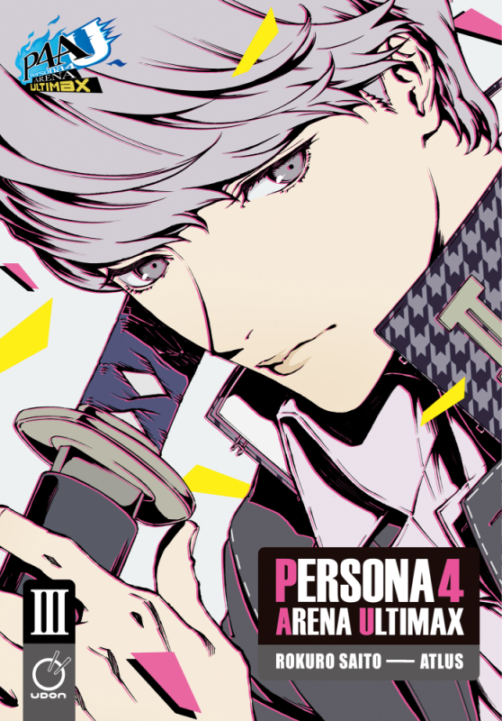 🌸🌸🌸 — Persona 4 Arena: Official Design Works