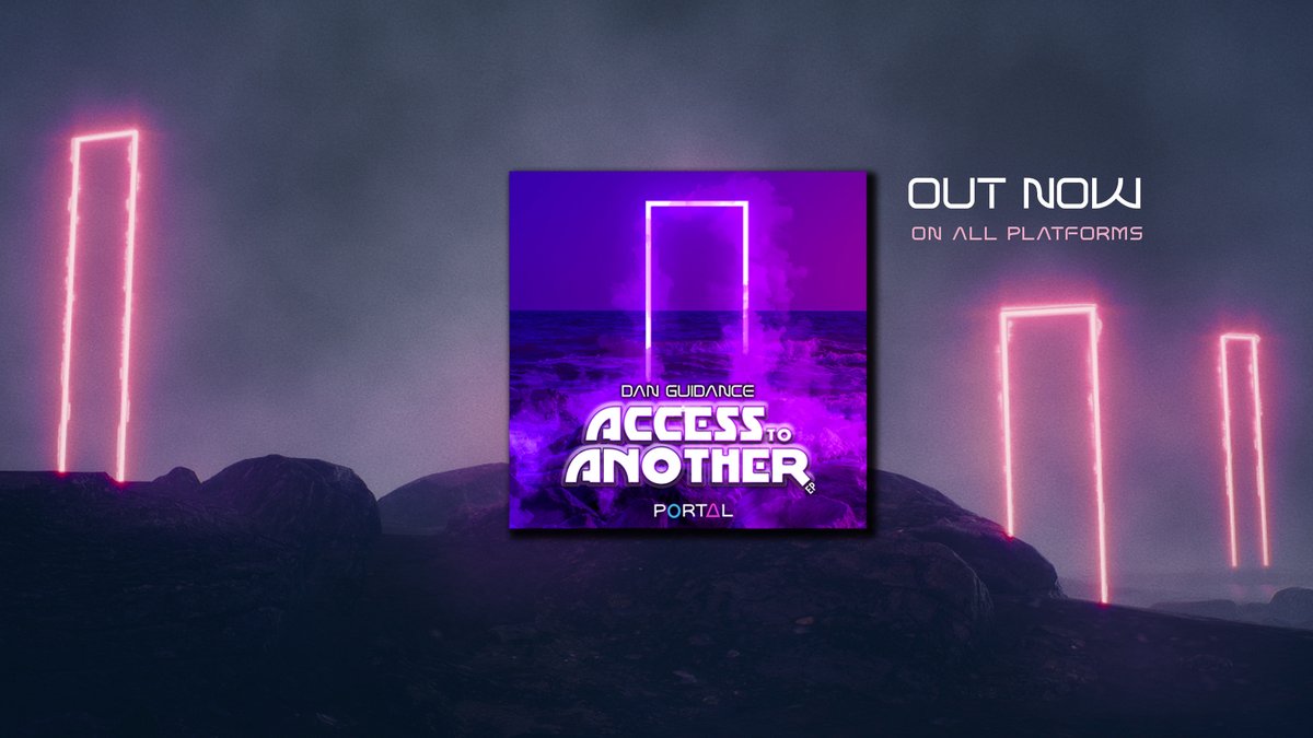 PortalRecsDnB's tweet image. The &apos;Access to Another&apos; EP by @DanGuidance is out now on all platforms. Link in bio