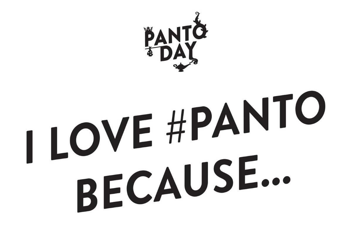 Happy Panto Day!  #Swanseapanto