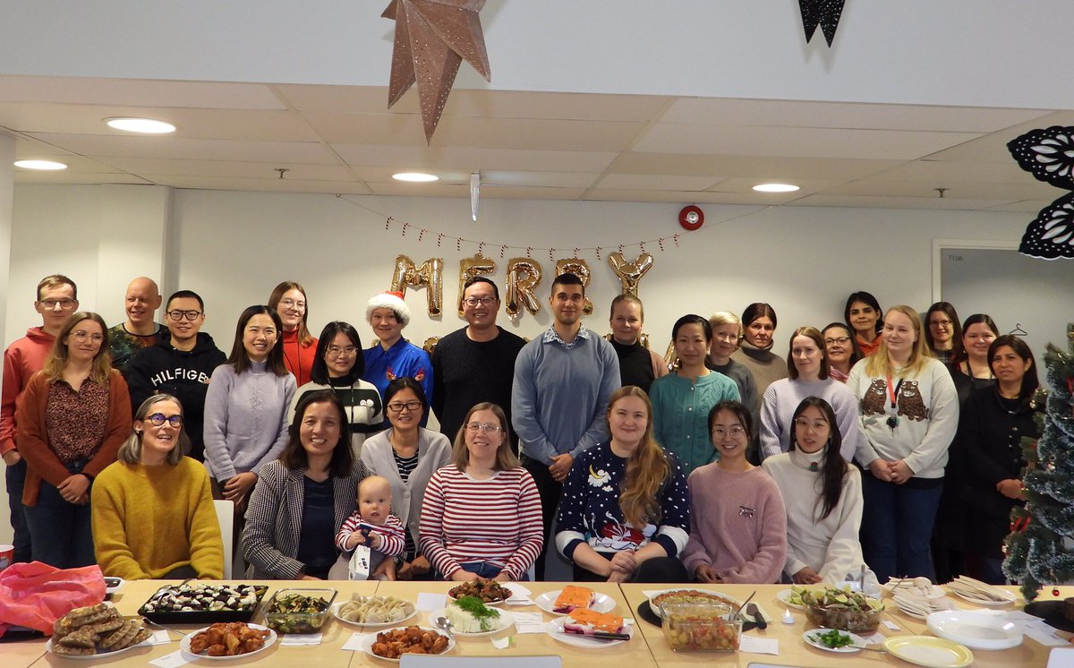 Christmas festive season 🤗🥳🎄! @UniTurku Food Sciences unit celebrates with home-made Christmas delicacies from a wide variety of food cultures 😊