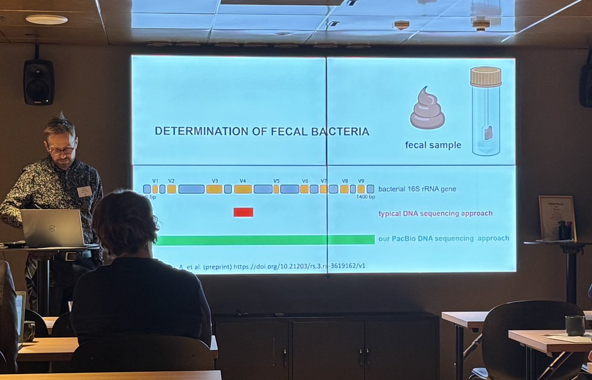 Arto Pulliainen (@artopulliainen) on Twitter photo Closing seminar of #CLIHE Climate Change and Health Academy Programme 2020-2023 <a href="/SuomenAkatemia/">Suomen Akatemia | Research Council of Finland</a>. Here, I summarize our Europe-wide data with <a href="/luomus/">Luomus</a> PIs @thomaslilley77 @AksuLehikoinen on what bacterial #pathogens with what #virulence and #AMR factors are found in wild-life. Closing seminar of #CLIHE Climate Change and Health Academy Programme 2020-2023 <a href="/SuomenAkatemia/">Suomen Akatemia | Research Council of Finland</a>. Here, I summarize our Europe-wide data with <a href="/luomus/">Luomus</a> PIs @thomaslilley77 @AksuLehikoinen on what bacterial #pathogens with what #virulence and #AMR factors are found in wild-life.