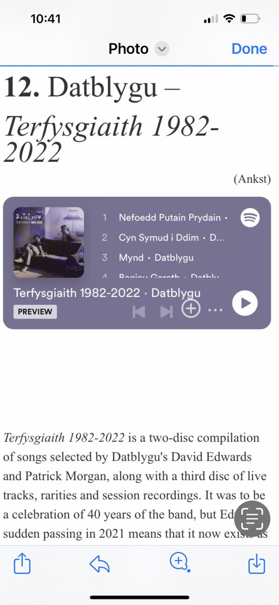 TOP20!❤️x Diolch am y cydnabyddiaeth x @theQuietus reissues of the year x #datblygu #terfysgiaith @patblygu @pystpyst @welshmusicpod @huwstephens @adamwalton xx