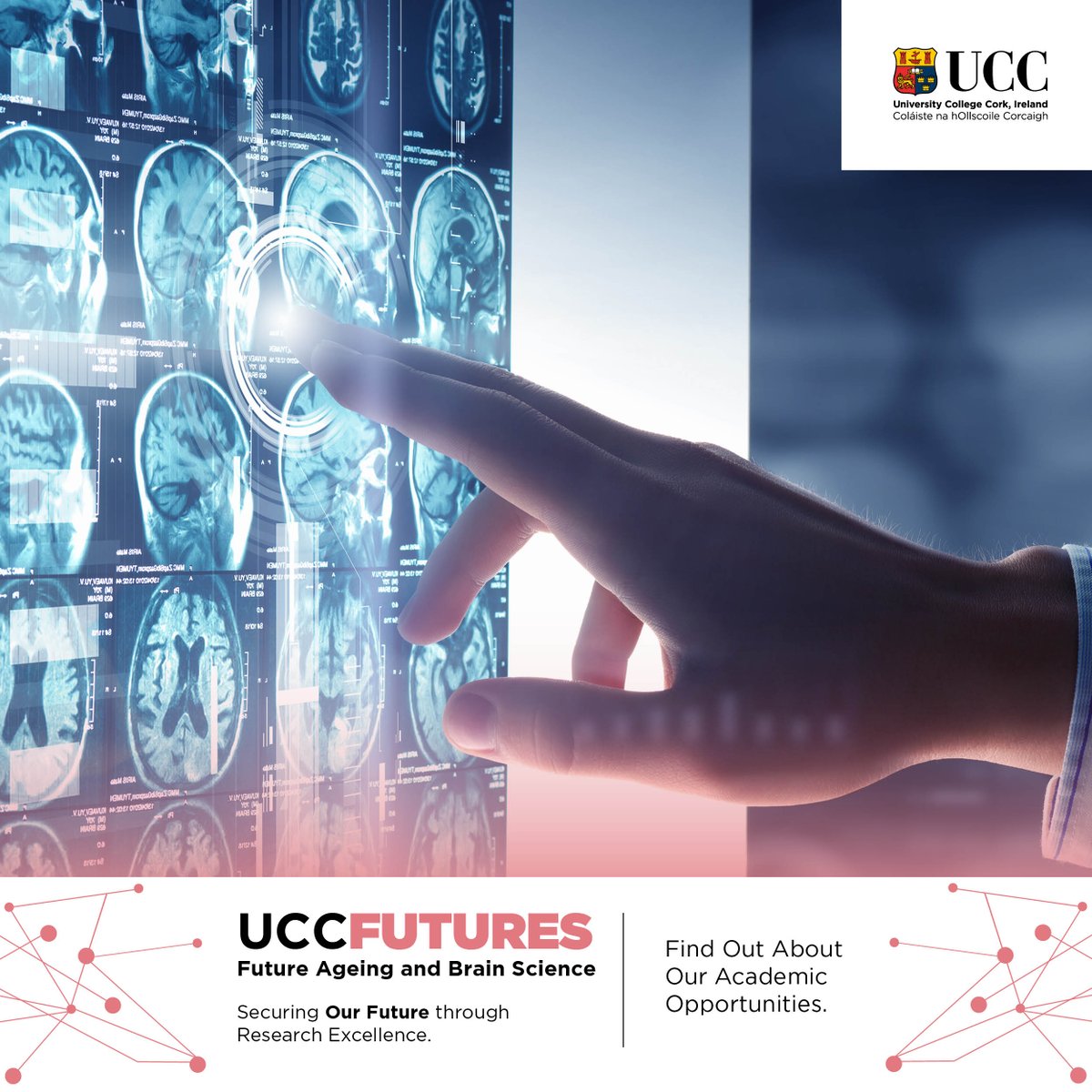 UCC's tweet image. UCC announces new research drive for Future Ageing and Brain Science

We aim to advance discoveries that respond to the challenges and opportunities that face a growing and ageing global population.

ucc.ie/en/news/2023/u… #FutureAgeingBrainScience