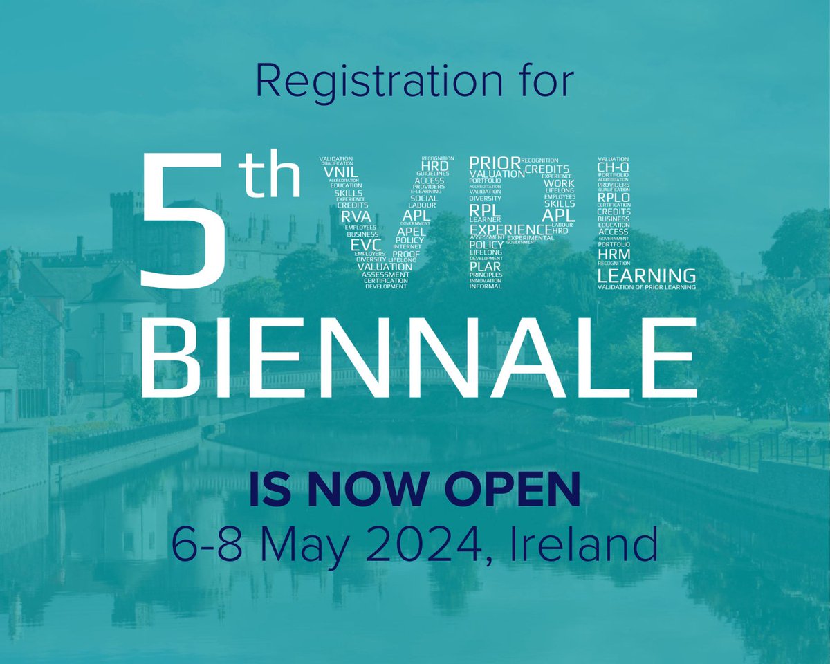 📢The 5th VPL Biennale takes place in Kilkenny, Ireland 6-8 May 2024. #vplbiennale If you have a presentation idea that speaks to the theme of 'People, validation and power: democracy in action', we'd like to hear from you! vplbiennale.org/books/call-for… 🗓️Deadline - Fri 12 Jan 2024