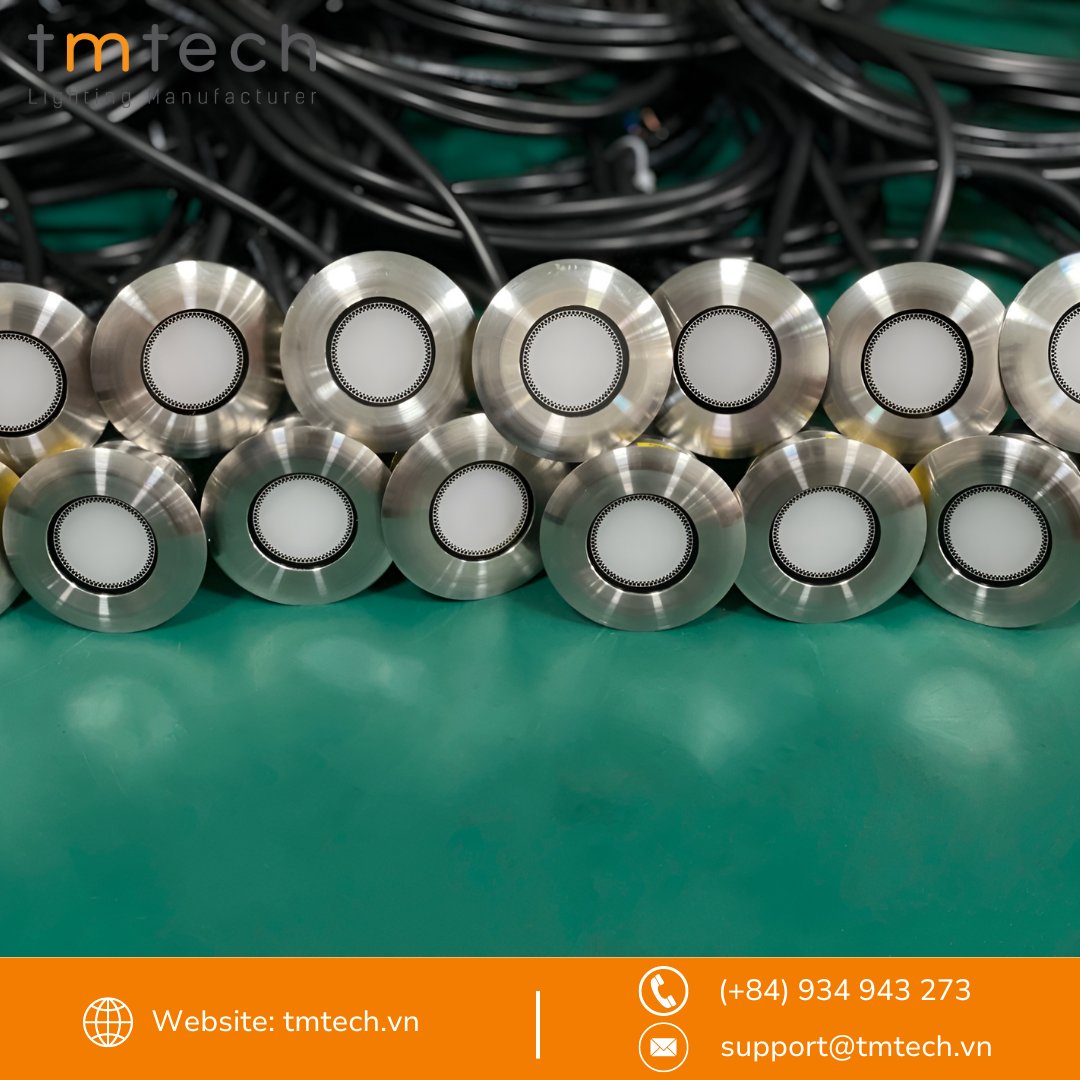 LinhTMtech's tweet image. The DOLLI-SERIES has consistently been the best-selling range of Inground and InWater luminaires for several years. Various sizes suitable for a wide range of lighting projects has made it a top priority for every customer.
👉Discover more: tmtech.vn/products/ingro…