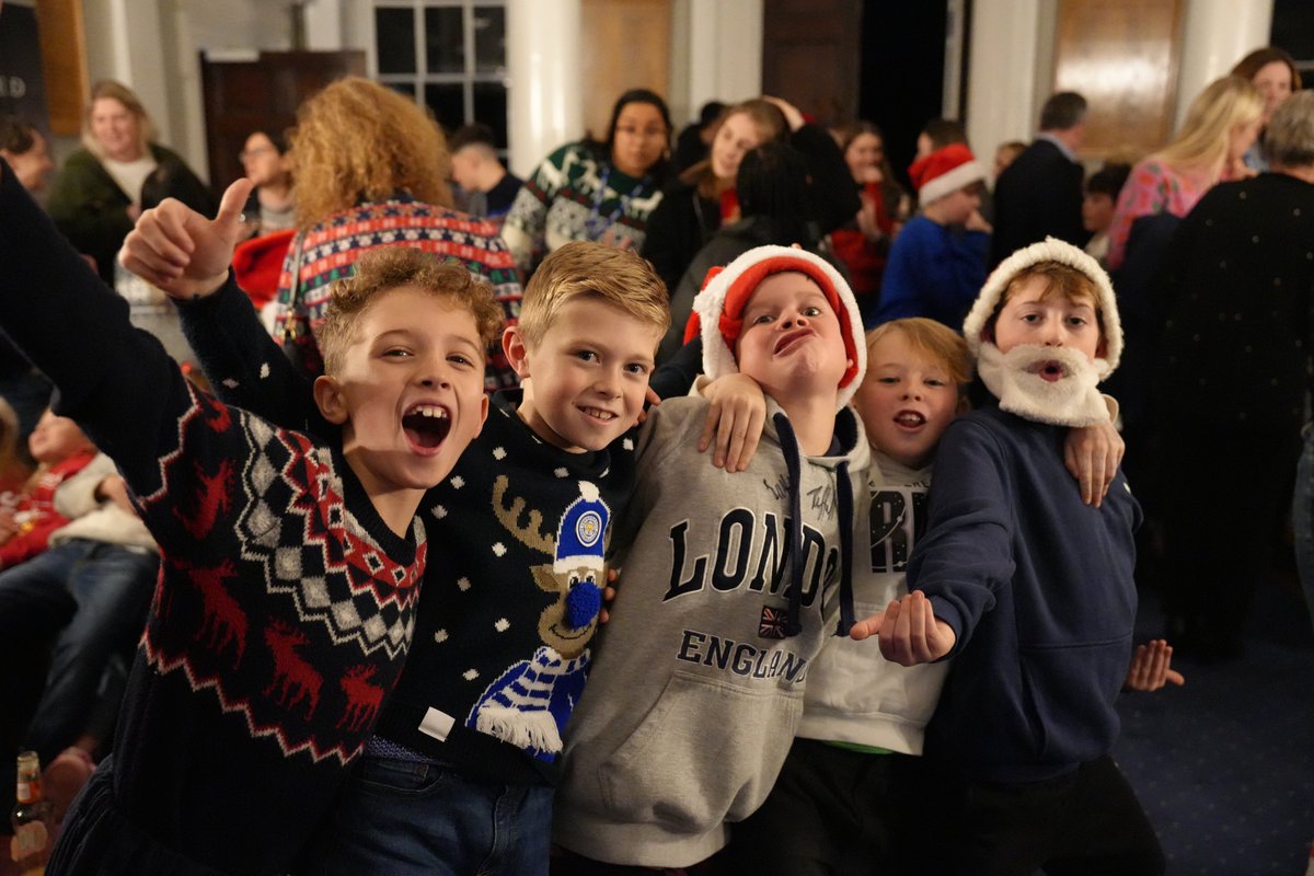 Our annual Christmas Feast was a wonderful way to end our festivities and celebrate what has been a very successful term for all. A delicious meal and lots of singing, dancing, snow ball fights and games were enjoyed by all! 🎄🎶🦃 #areptonprepstory #iloveboarding