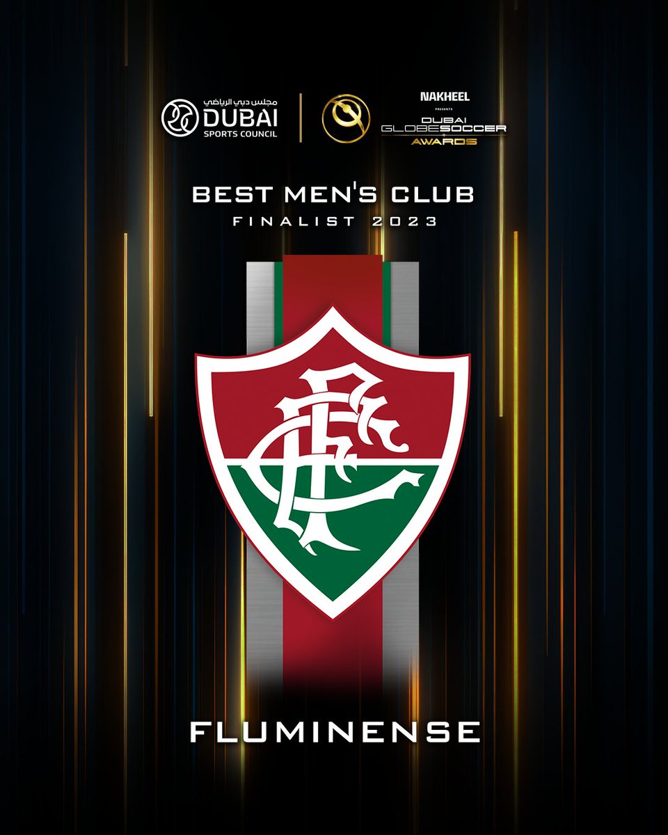 Globe Soccer Awards (@globe_soccer) on Twitter photo Can Fluminense reign supreme and clinch the 2023 #GlobeSoccer Award for BEST MEN'S CLUB? 🏆
Your choice, your impact, VOTE NOW! vote.globesoccer.com/vote/best-men-…
<a href="/FluminenseFC/">Fluminense F.C.</a> Can Fluminense reign supreme and clinch the 2023 #GlobeSoccer Award for BEST MEN'S CLUB? 🏆
Your choice, your impact, VOTE NOW! vote.globesoccer.com/vote/best-men-…
<a href="/FluminenseFC/">Fluminense F.C.</a>