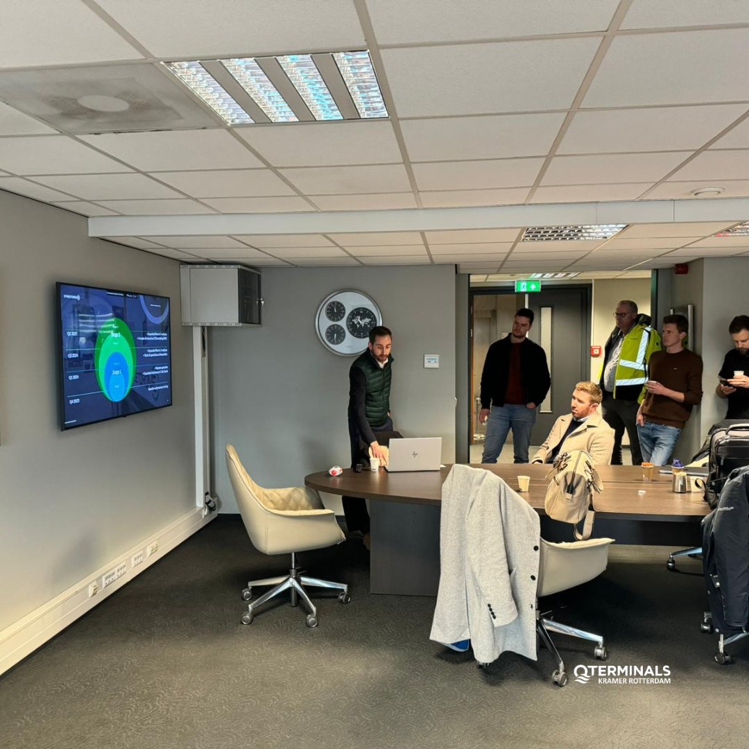 𝗜𝗺𝗽𝗼𝗿𝘁𝗮𝗻𝘁 𝗺𝗶𝗹𝗲𝘀𝘁𝗼𝗻𝗲 𝗮𝘂𝘁𝗼𝗻𝗼𝗺𝗼𝘂𝘀 𝘁𝗿𝗮𝗻𝘀𝗽𝗼𝗿𝘁 𝗽𝗿𝗼𝗷𝗲𝗰𝘁
The autonomous transport project reached an important milestone with a live demonstration by StreetDrone of the autonomous capabilities of the Terberg Terminal Tug. #AutonomousVehicles