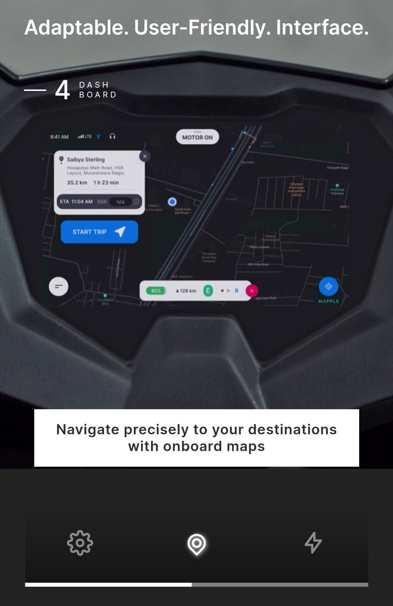 technoguy545's tweet image. Simple Dot One launched in India.

Price ₹99,999

- Top Speed - 105km/h
- Certified range - 152KM
- 3.7kWh battery capacity 
- 0-40km/h in 2.77 seconds 
- Bootspace - 35L
- USB charging port
- CBS braking system
- Digital Display with Navigation 🧭
#SimpleDotOne #Simple #EV