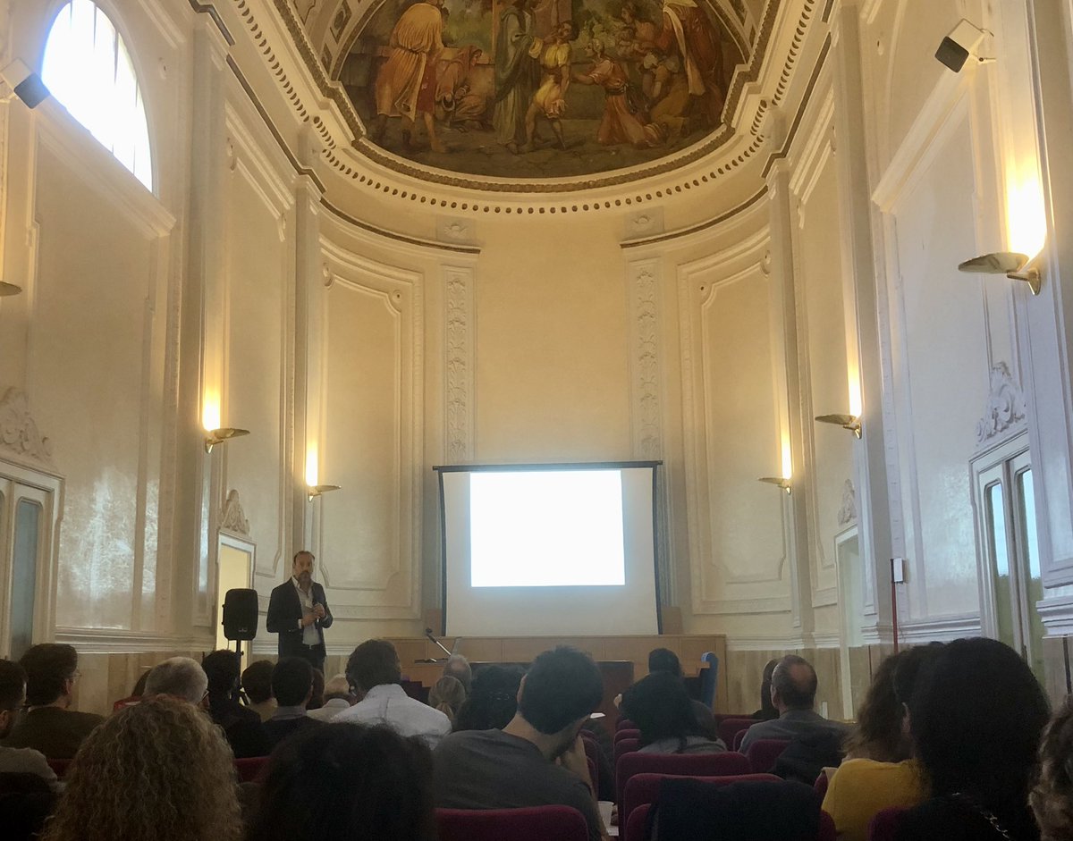 Ludovica Giua (@ludogiua) on Twitter photo Keynote speech by <a href="/AlessioMoro78/">Alessio Moro</a> at the last session of the 21st Brucchi Luchino workshop at <a href="/univca/">Università degli Studi di Cagliari</a>
Thanks to the scientific committee and to all participants for the great program & presentations! Keynote speech by <a href="/AlessioMoro78/">Alessio Moro</a> at the last session of the 21st Brucchi Luchino workshop at <a href="/univca/">Università degli Studi di Cagliari</a>
Thanks to the scientific committee and to all participants for the great program & presentations!