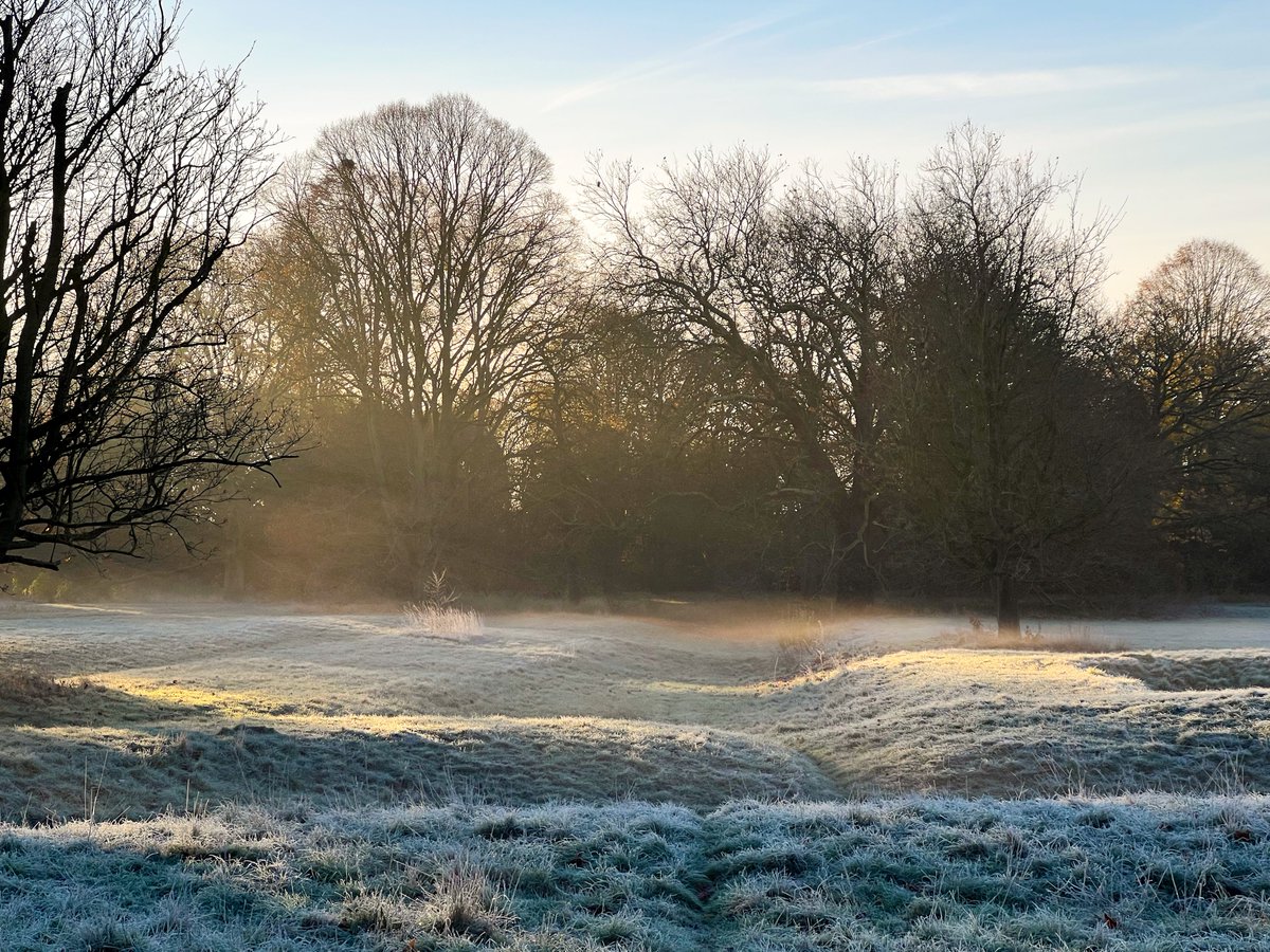 Some recent #frosty snaps from Anglesey Abbey ❄️ 📸 NT/ Hannah Reynolds #winterwalks #nationaltrust #angleseyabbey