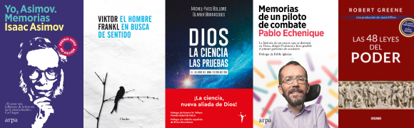 Se acerca el fin de semana y con él nuestro TOP5 de no ficción📚. ¿Cuáles han sido los títulos más vendidos esta semana? Aquí los tenéis! ❤️‍🔥
#ebook #novedades #librosrecomendados #lecturas2023 #libros #LecturaRecomendada #lecturasrecomendadas