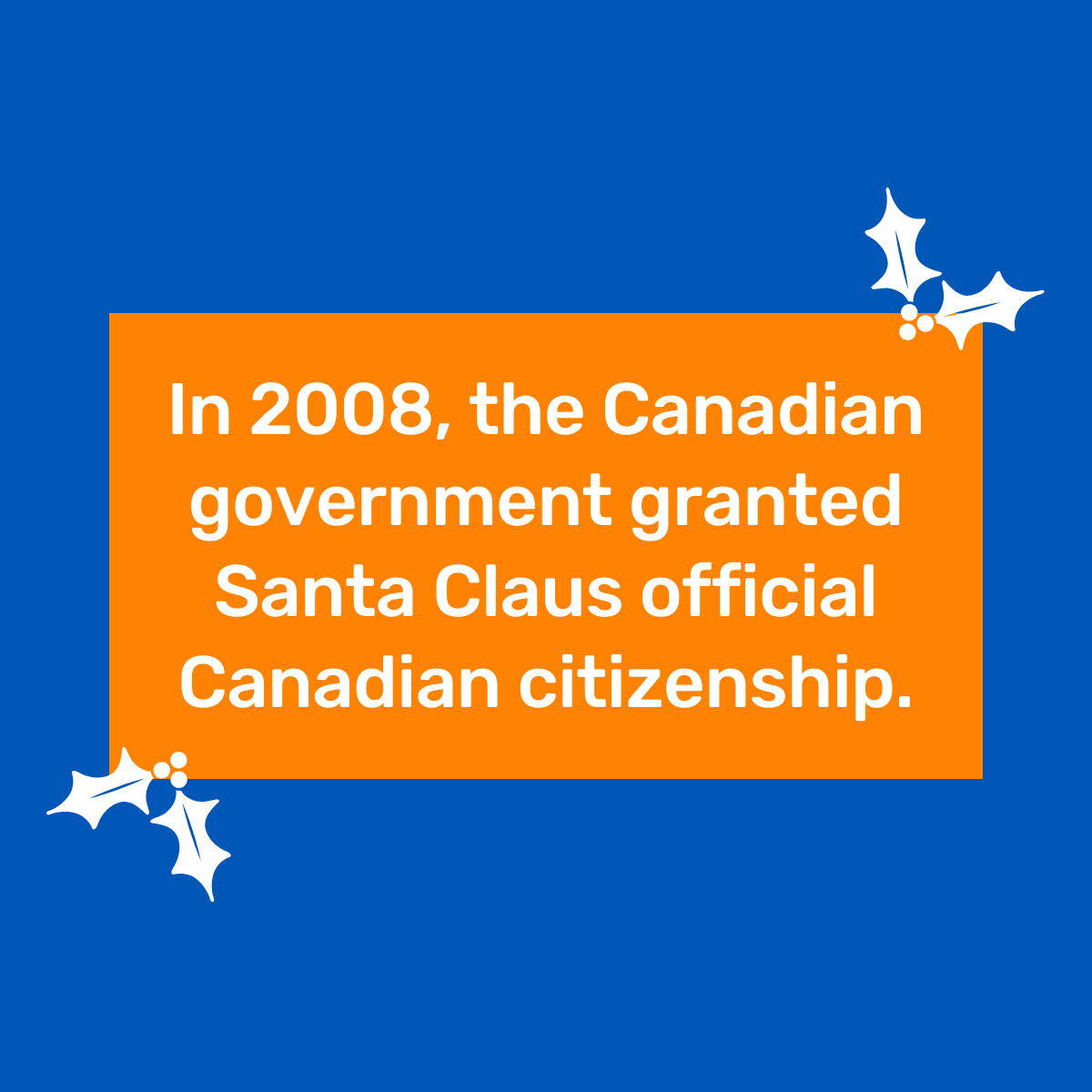 BarbriAltior's tweet photo. Sharing some festive legal facts to brighten up your Friday 🎁

If these ever come up at trivia night, you can thank us later 🤝 https://t.co/vXy8r7zWZR