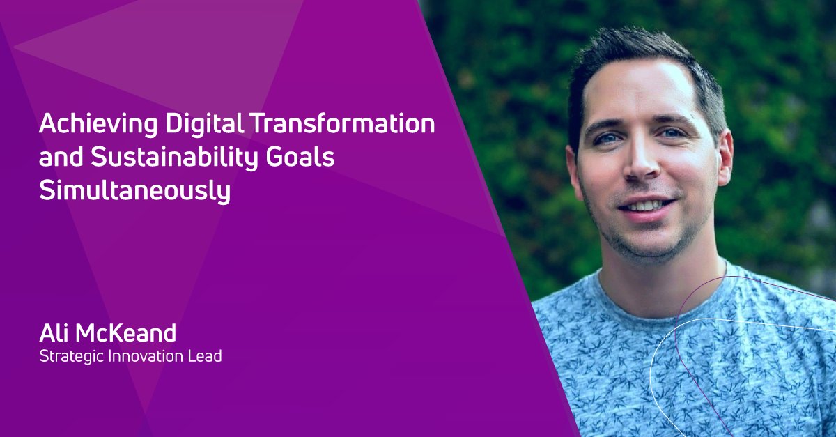 Want to know how digital transformation and sustainability can go hand in hand? 🌐 Read this article by our Strategic Innovation Lead Ali McKeand and find out how we can help you achieve both goals. 👇

eu1.hubs.ly/H06C0Rl0

#digitaltransformation #sustainability #thisiscae