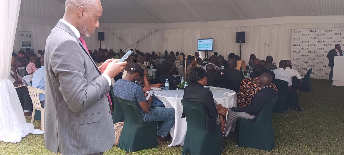 Happening now: NFA Stakeholders Engagement with tree farmers, ecotourism operators and others that have invested in Central Forest Reserves. @UTGA @MauriceMugisha @JulietMubi @maggiekigozi