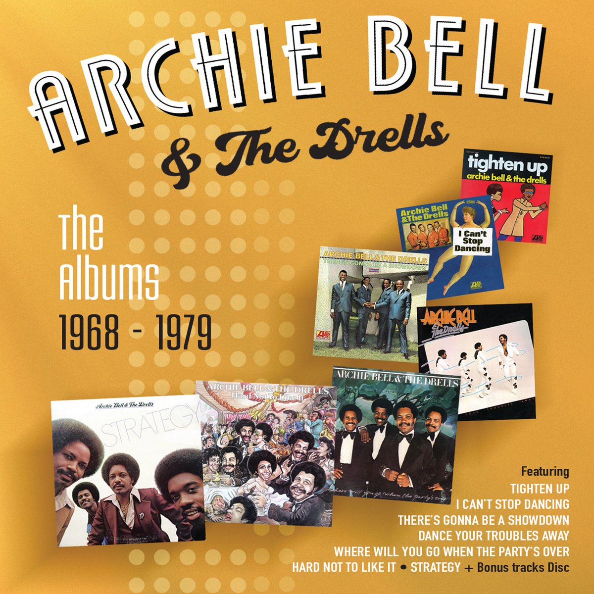 Coming in January, Archie Bell & The Drells: The Albums 1968-1979. A 5CD definitive box set of the complete albums, plus an additional disc of bonus tracks. 👉 cherryred.co/ArchieBell5CD