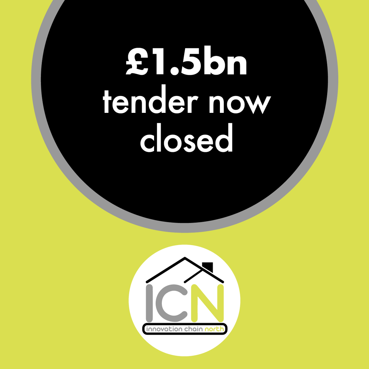 Innovation Chain North (@icn_framework) on Twitter photo The <a href="/ICN_framework/">Innovation Chain North</a> tender is now closed. Thank you to everyone who had submitted bids. We have received an overwhelming response to the tender. Now onto the evaluation stage! Watch this space in 2024..... The <a href="/ICN_framework/">Innovation Chain North</a> tender is now closed. Thank you to everyone who had submitted bids. We have received an overwhelming response to the tender. Now onto the evaluation stage! Watch this space in 2024.....