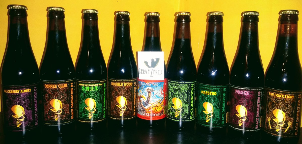 CerveZeres (@cervezeres) on Twitter photo #BuenosDias CerveZer@s #Navidad del AVESTRUZ <a href="/struise/">Struise Breweries</a> #Belgica🇧🇪 serie BLACK DAMNATION #cervezas🍻 #imperial #stout de 13% a 15% Barrel Aged #wine #porto #rum #brandy #bourbon y #whisky. Y la TWENTY ANNIVERSARY ALE 14% #mystery #barrel Aged. UNIDADES LIMITADAS. #Sante🍻 #Salud🍻 #BuenosDias CerveZer@s #Navidad del AVESTRUZ <a href="/struise/">Struise Breweries</a> #Belgica🇧🇪 serie BLACK DAMNATION #cervezas🍻 #imperial #stout de 13% a 15% Barrel Aged #wine #porto #rum #brandy #bourbon y #whisky. Y la TWENTY ANNIVERSARY ALE 14% #mystery #barrel Aged. UNIDADES LIMITADAS. #Sante🍻 #Salud🍻