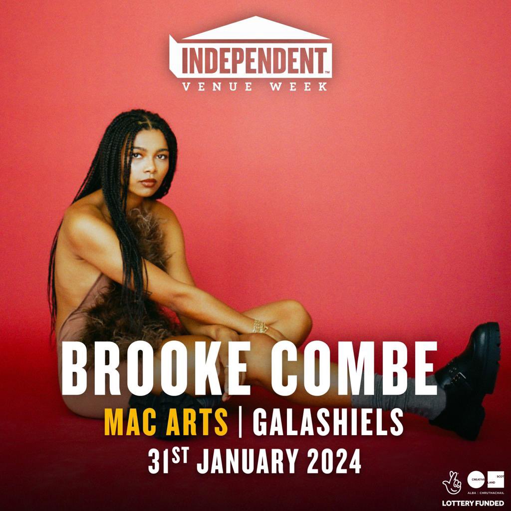 Really excited for this wee gig down the borders. Proud to be an ambassador for Independent Venue Week #IVW24 @IVW_UK 🏴󠁧󠁢󠁳󠁣󠁴󠁿 

Ticket link: gigantic.com/brooke-combe-t… On sale now ✌️