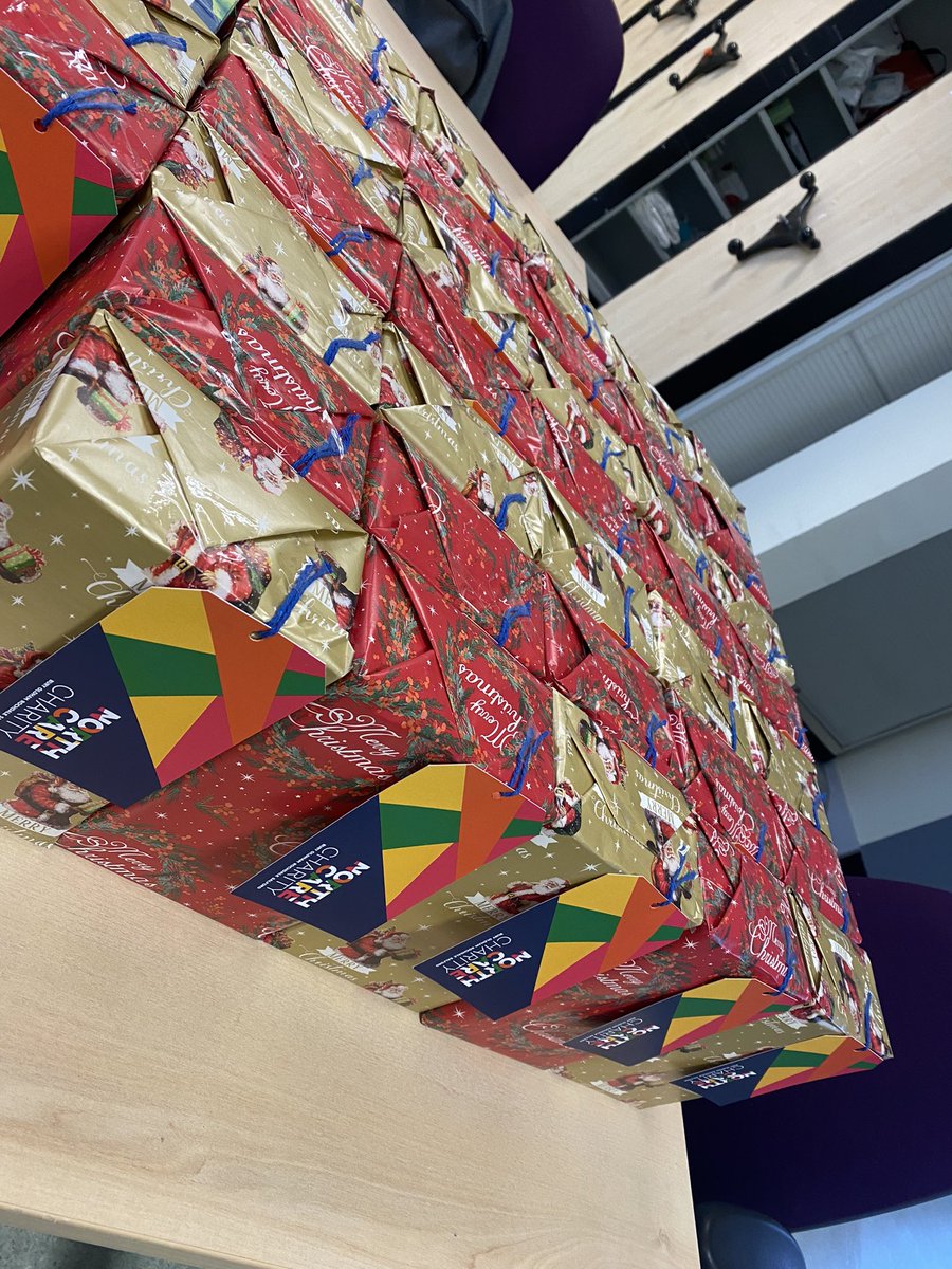 Xmas presents all ready to go out! Thanks @NCareCharity #Christmas2023 #presentsforpatients #NorthCareCharity @NatalieCha83619 @daryl_kitchener @SaraHandley9 @Abbott2S