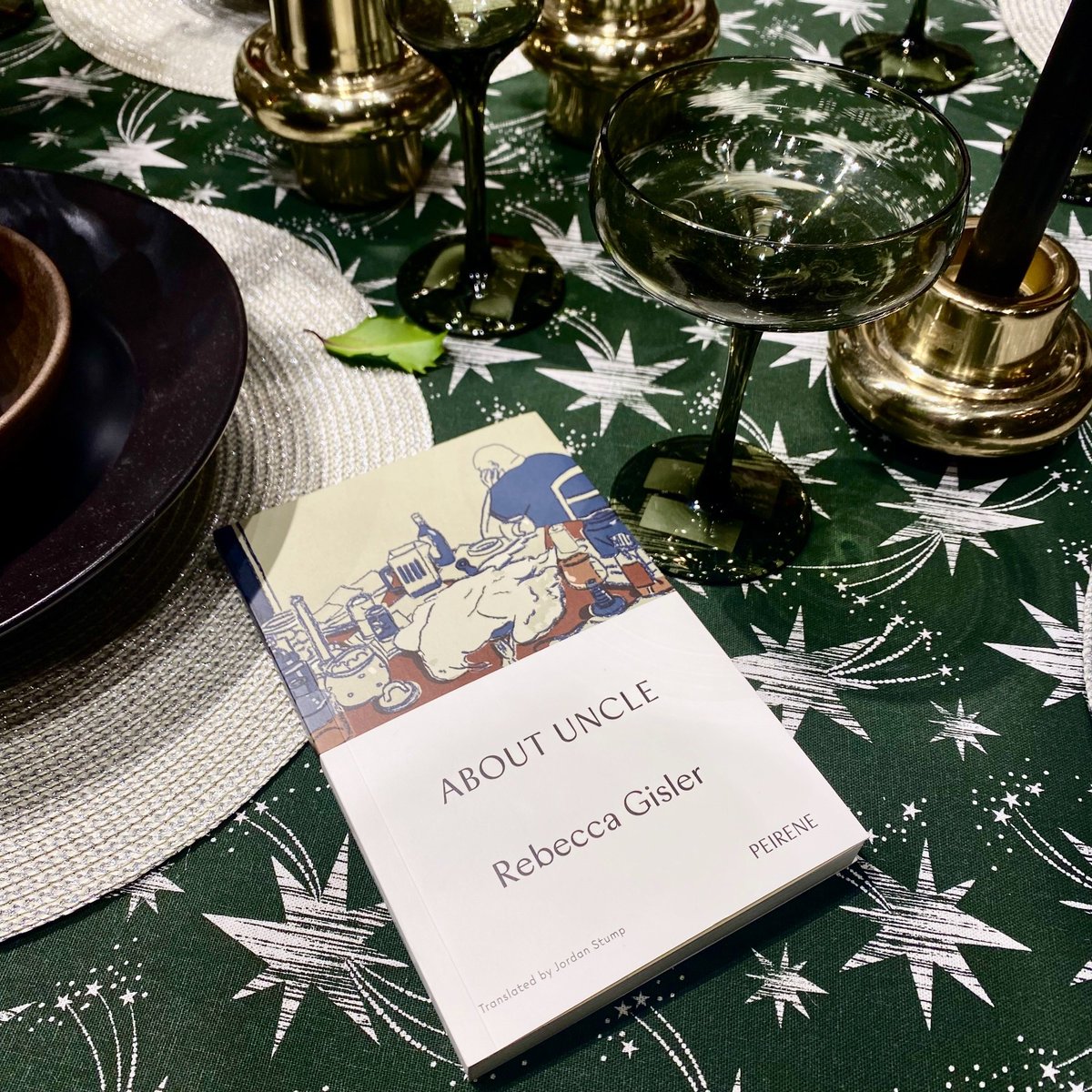 All I want for Christmas is Uncle…. 

He's arrived. The first book in the 2024 series has been landing on doorsteps (via Royal Mail sleigh &amp; chimney) the world over. And you can still subscribe in time for Christmas! 

Last date for UK Christmas delivery: 12pm Dec 20th